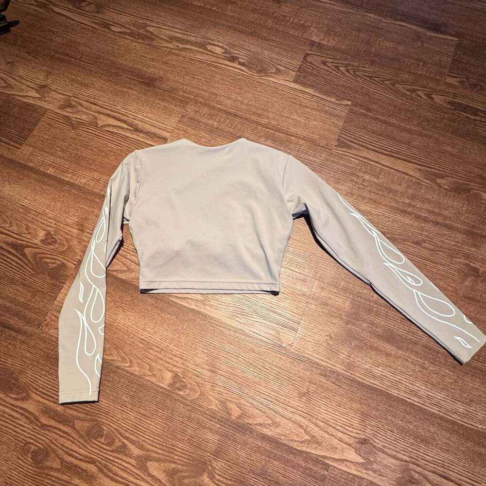Darc Sport SHE Wolves Club Flames Crop Top Women S 427/500 Limited Edition - Picture 7 of 11